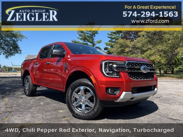 2024 Ford Ranger XLT SuperCrew 4WD