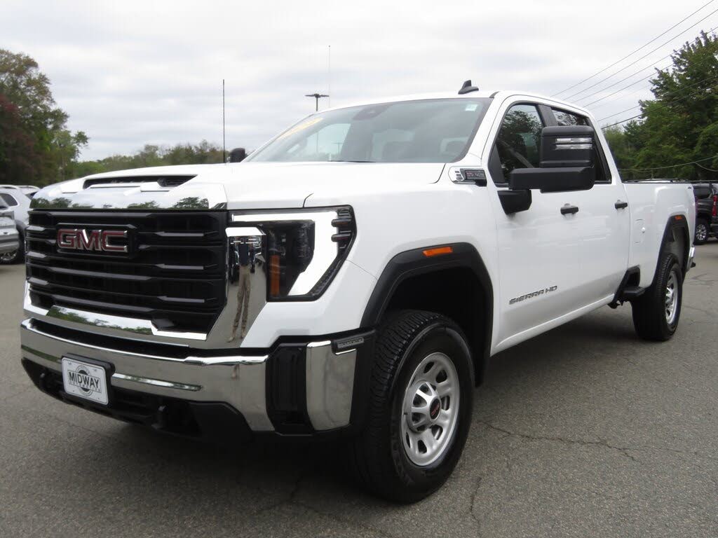 2024 GMC Sierra 3500HD Pro Crew Cab 4WD