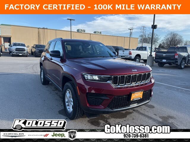 2024 Jeep Grand Cherokee Laredo 4WD