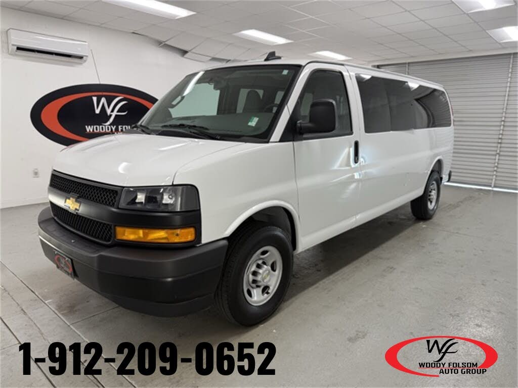2025 Chevrolet Express 3500 LS Extended RWD