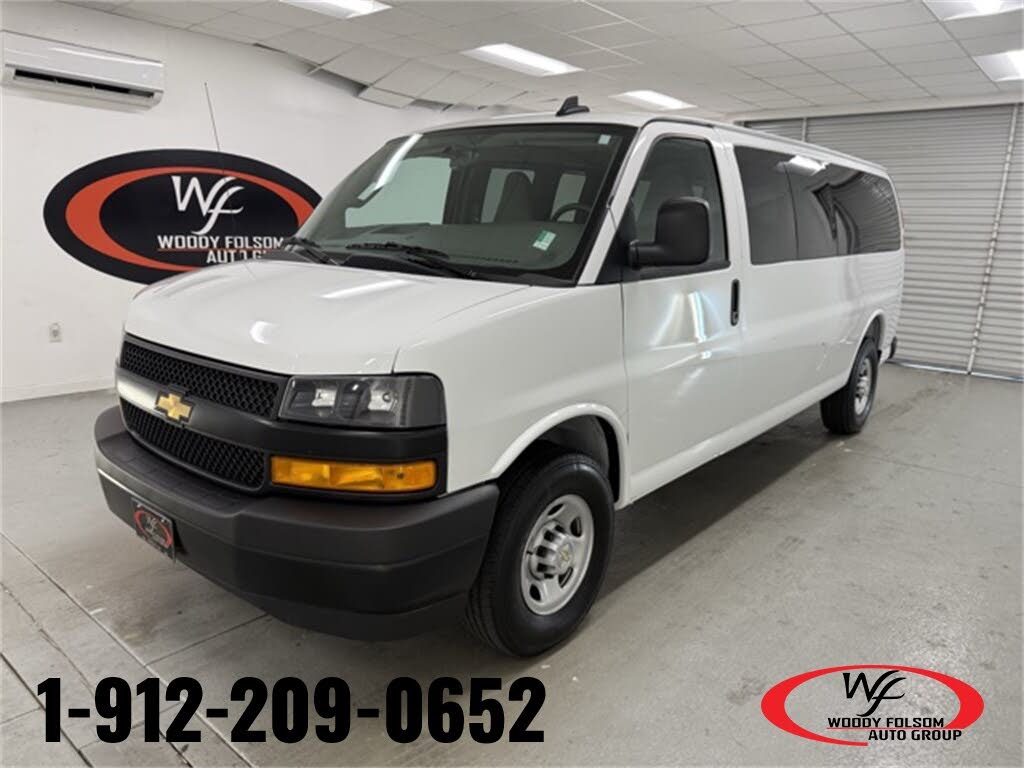 2025 Chevrolet Express 3500 LS Extended RWD