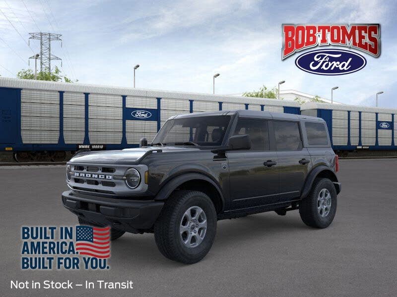 2025 Ford Bronco Big Bend 4-Door 4WD