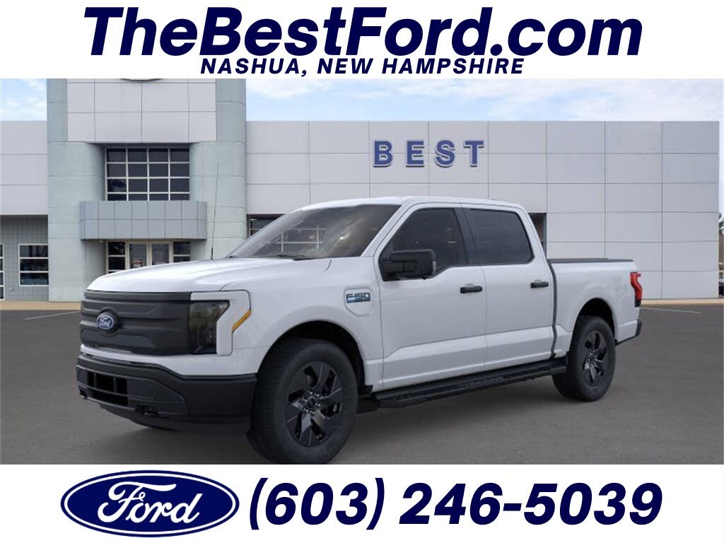 2025 Ford F-150 Lightning Pro SuperCrew AWD
