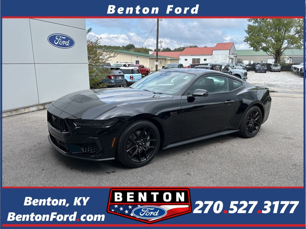 2025 Ford Mustang GT Premium Fastback RWD