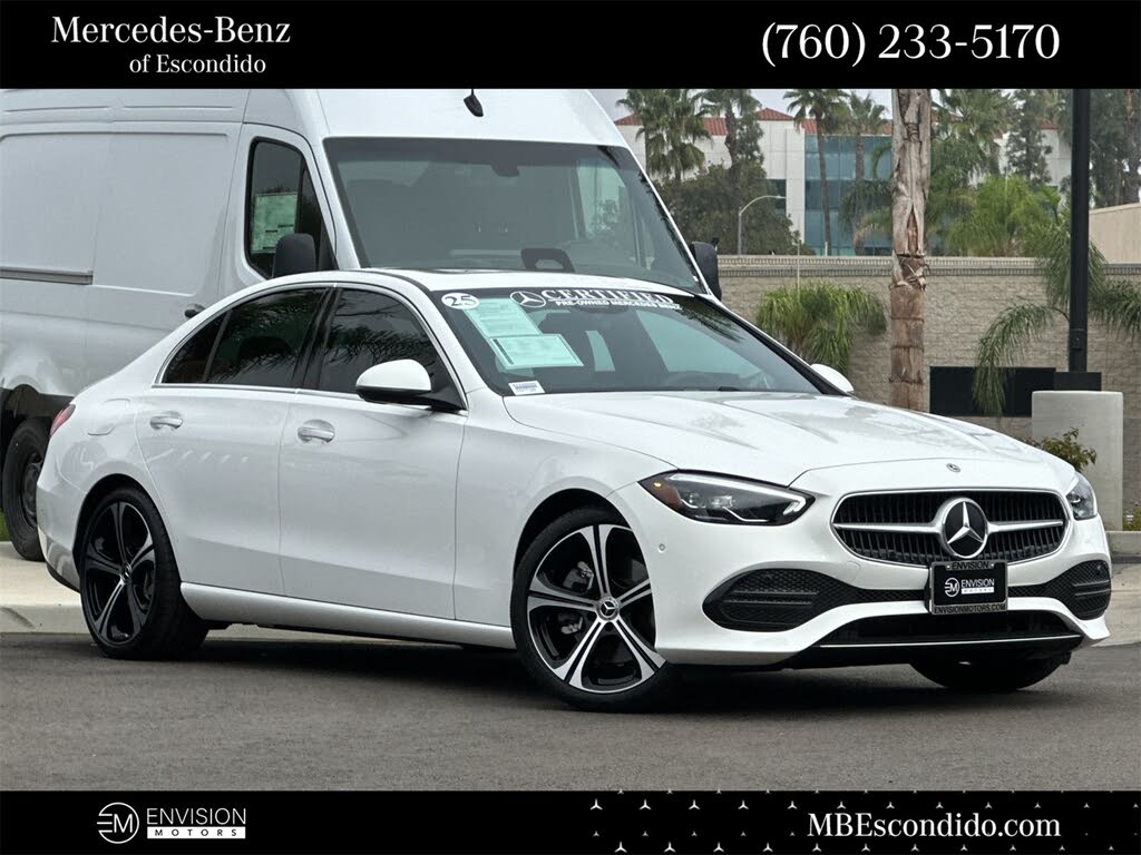 2025 Mercedes-Benz C-Class C 300 RWD