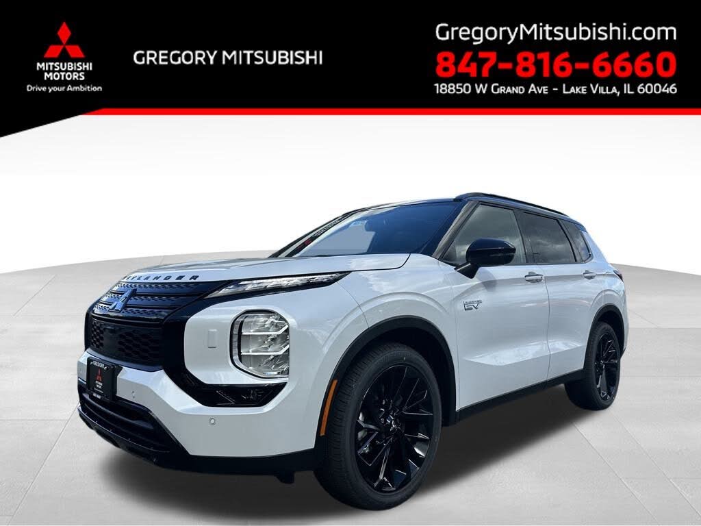 2025 Mitsubishi Outlander Hybrid Plug-in SEL Black Edition S-AWC