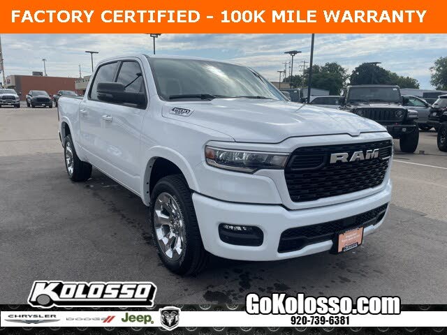 2025 RAM 1500 Big Horn Crew Cab 4WD