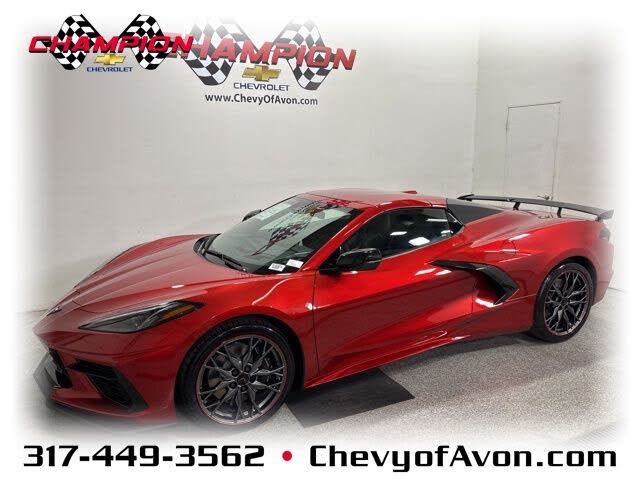 2026 Chevrolet Corvette Stingray 2LT Convertible RWD