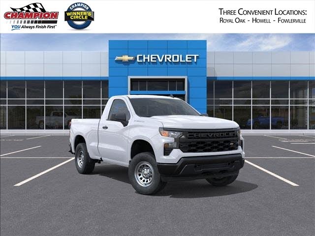 2026 Chevrolet Silverado 1500 Work Truck Regular Cab 4WD