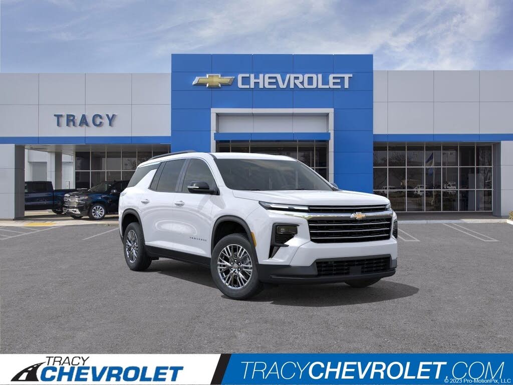 2026 Chevrolet Traverse LT FWD