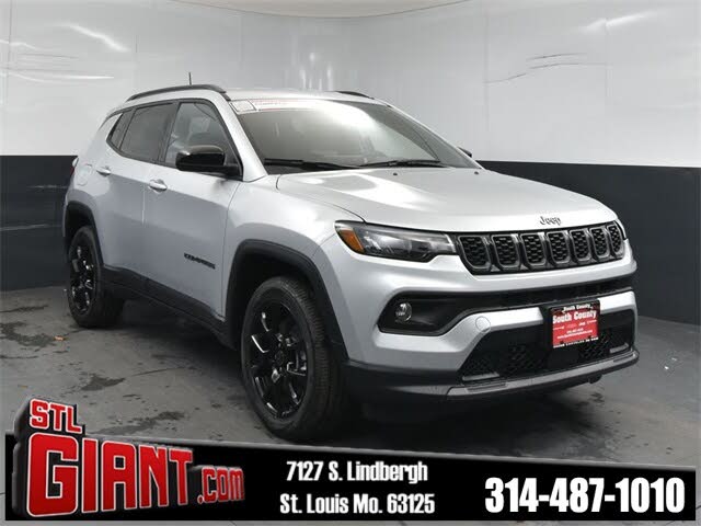 2026 Jeep Compass Latitude 4WD
