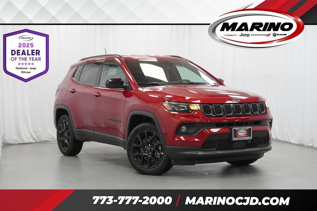 2026 Jeep Compass Latitude 4WD