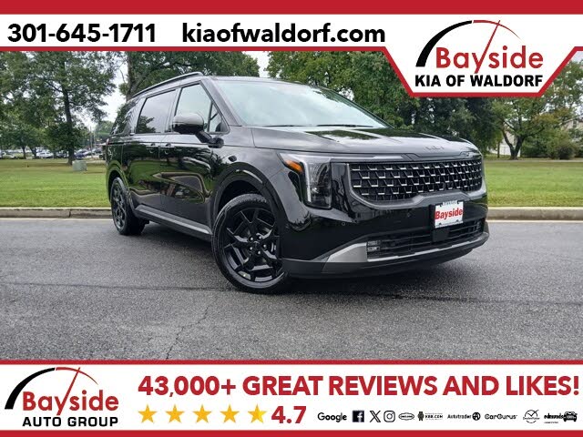 2026 Kia Carnival Hybrid SX FWD