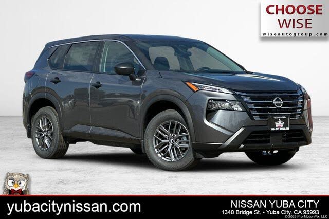 2026 Nissan Rogue S FWD