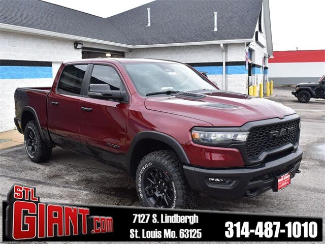 2026 RAM 1500 Rebel Crew Cab 4WD