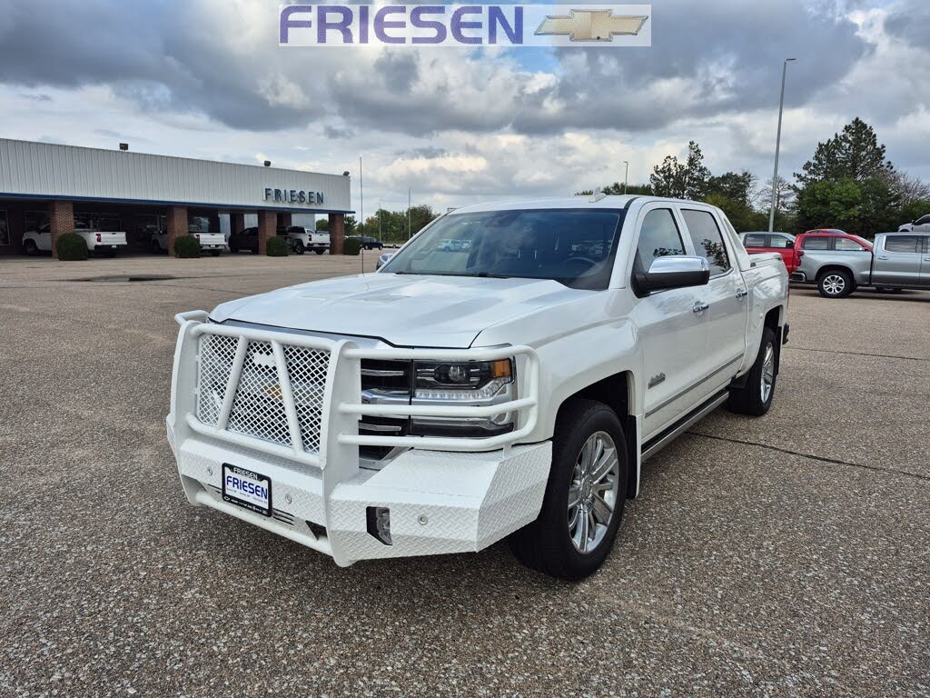 2018 Chevrolet Silverado 1500 High Country Crew Cab 4WD