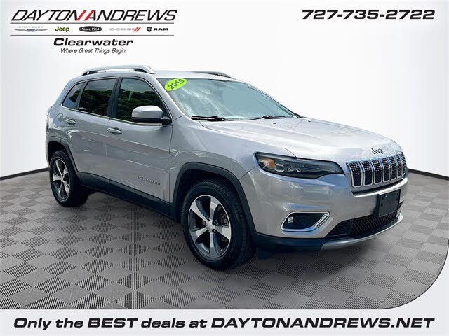 2019 Jeep Cherokee Limited 4WD