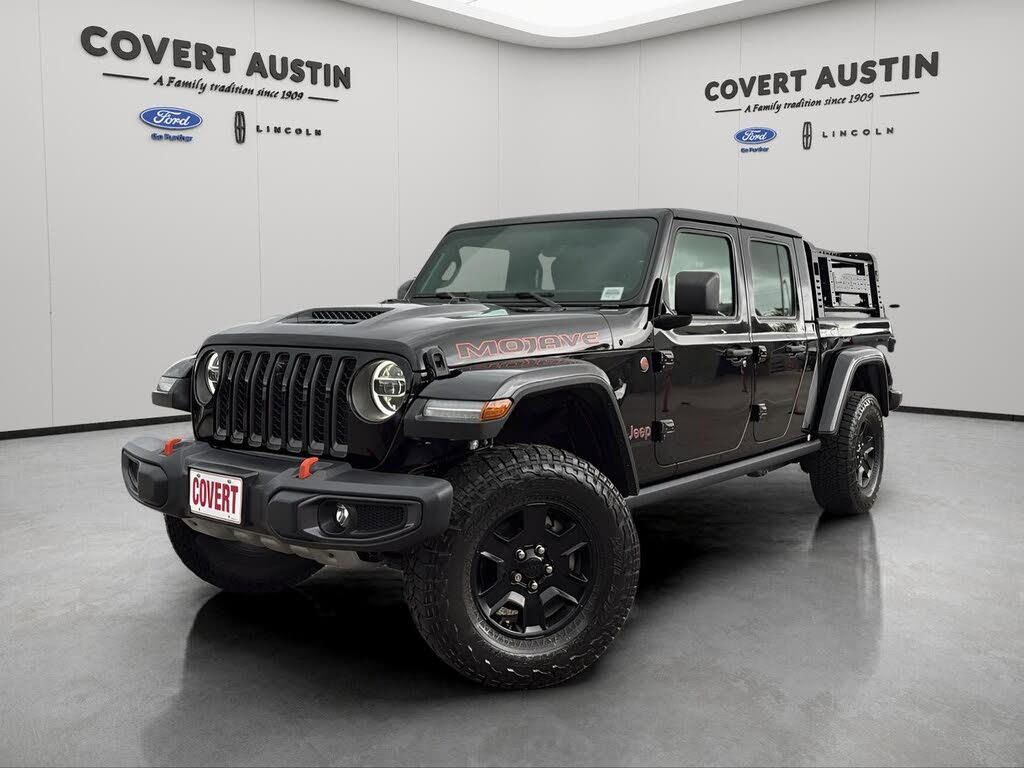 2021 Jeep Gladiator Mojave Crew Cab 4WD