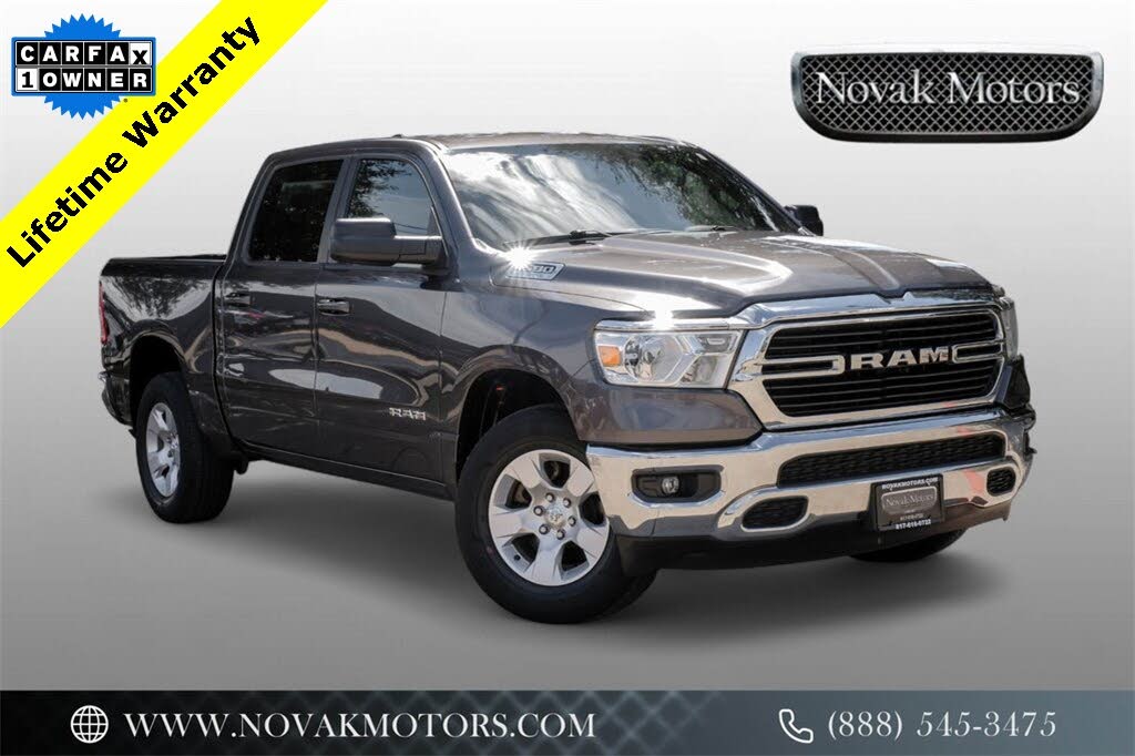 2021 RAM 1500 Big Horn Crew Cab 4WD