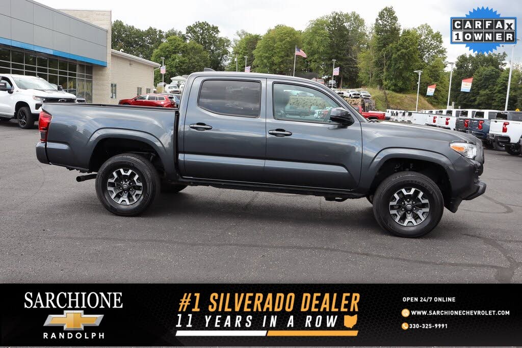 2022 Toyota Tacoma SR5 V6 Double Cab 4WD