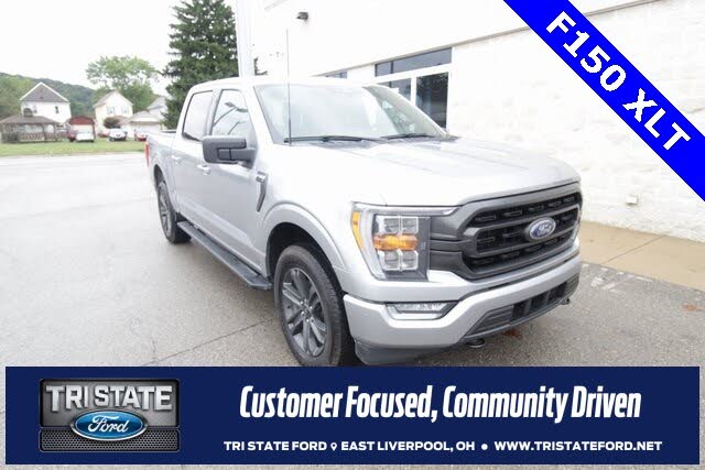 2023 Ford F-150 XLT SuperCrew 4WD