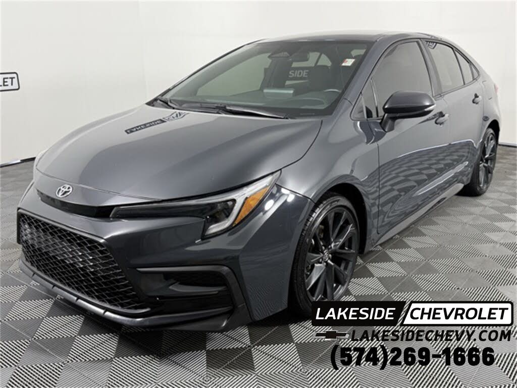 2023 Toyota Corolla SE FWD