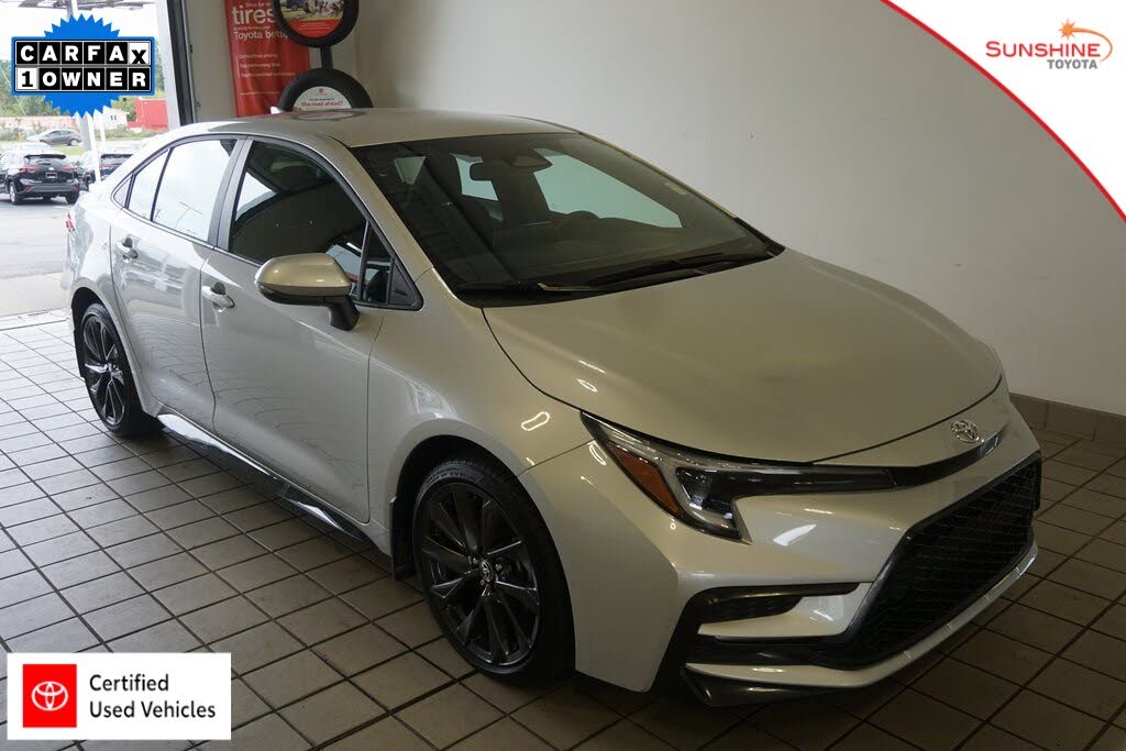 2023 Toyota Corolla SE FWD