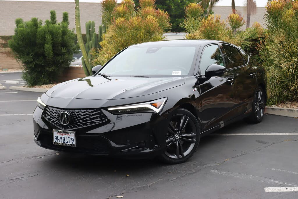 2024 Acura Integra FWD with Technology and A-SPEC Package