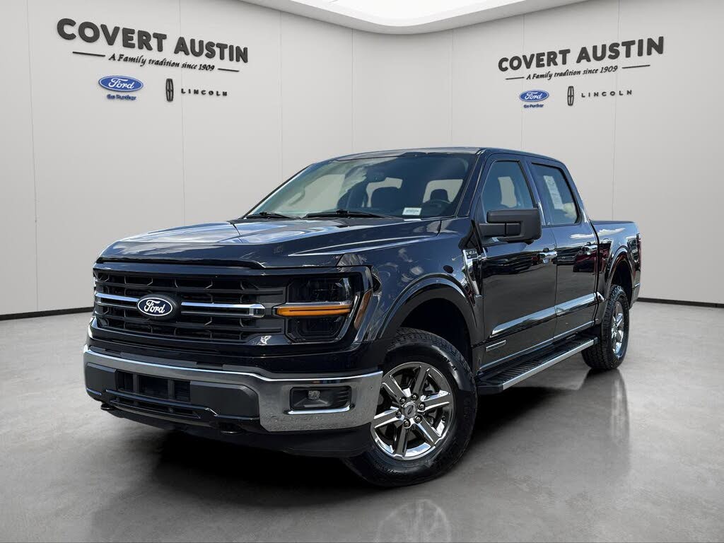 2024 Ford F-150 XLT SuperCrew 4WD