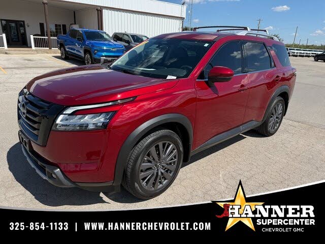 2024 Nissan Pathfinder SL FWD