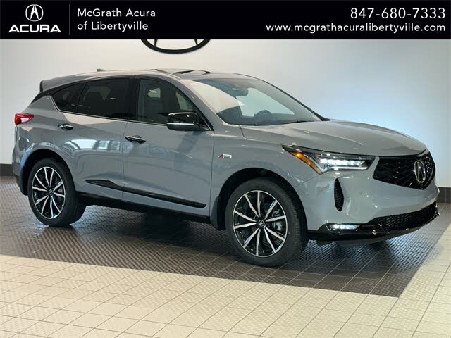 2025 Acura RDX SH-AWD with Advance and A-Spec Package