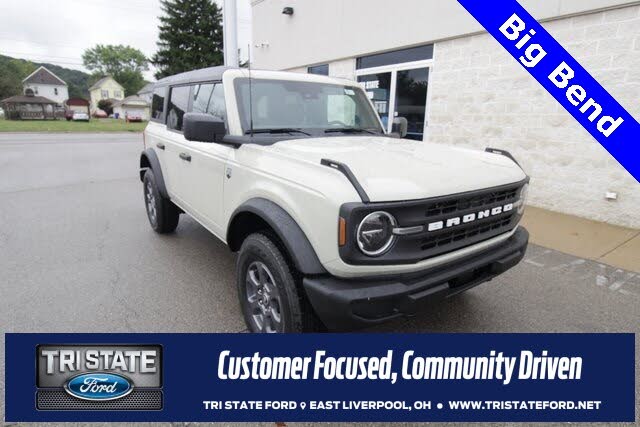 2025 Ford Bronco Big Bend 4-Door 4WD