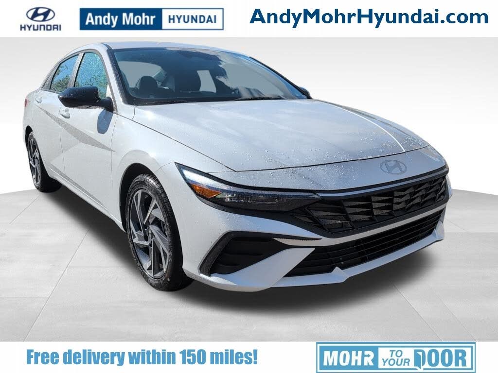 2025 Hyundai Elantra SEL Sport FWD