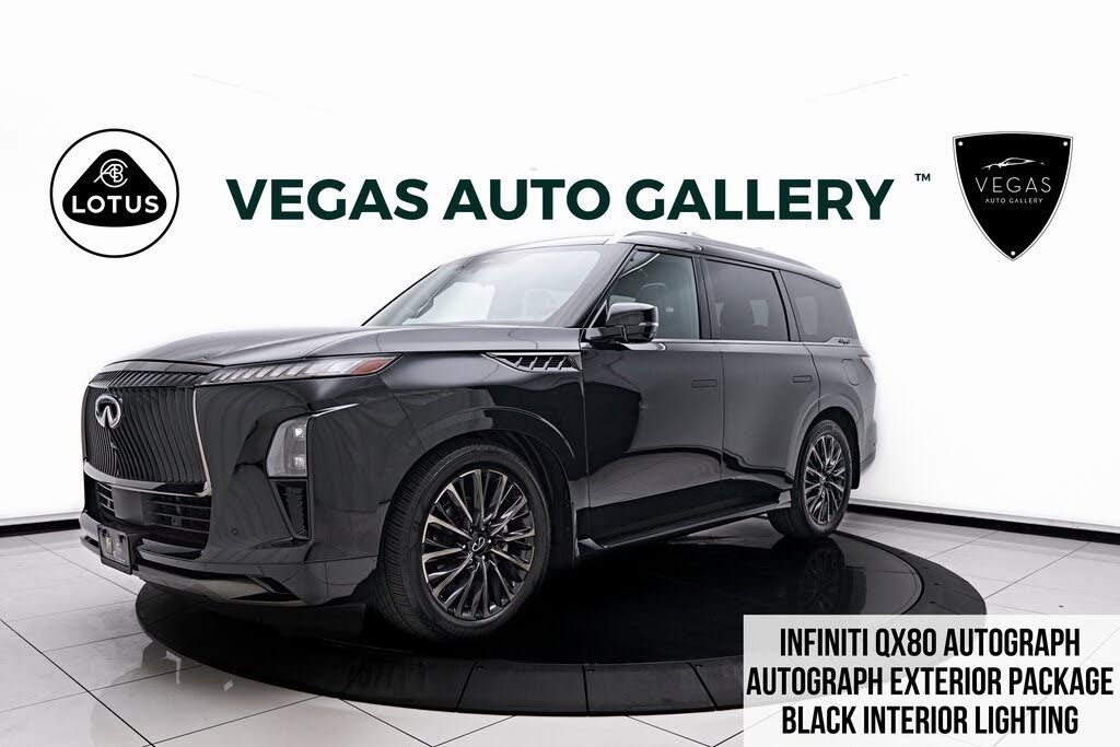 2025 INFINITI QX80 Autograph 4WD