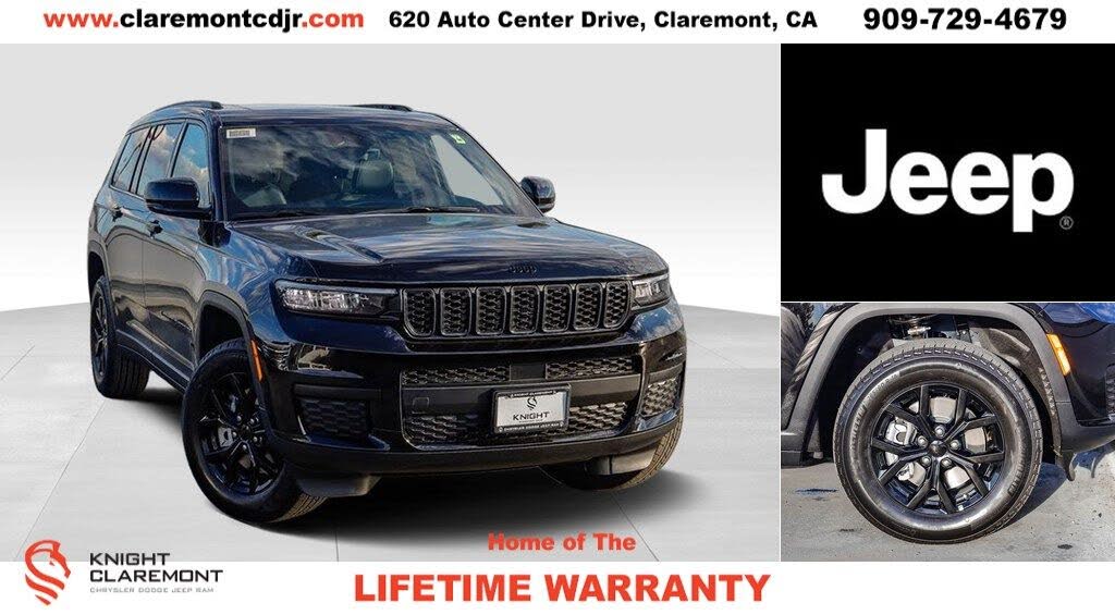 2025 Jeep Grand Cherokee L Altitude X 4WD