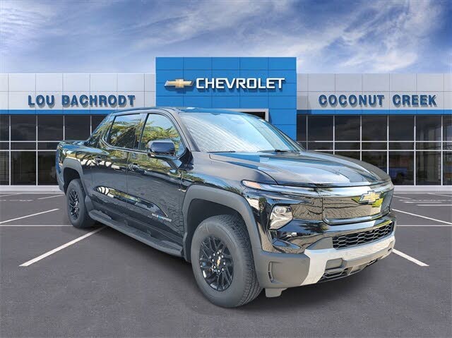 2026 Chevrolet Silverado EV LT Crew Cab (Standard Range) e4WD
