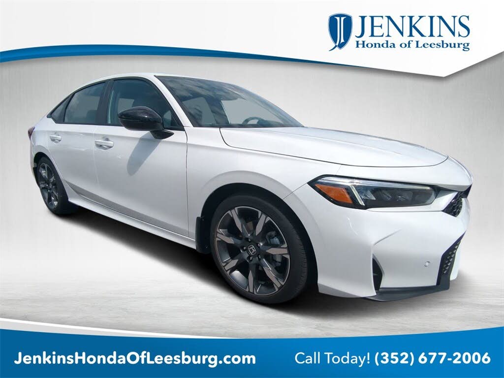 2026 Honda Civic Hybrid Sport Touring Hatchback FWD