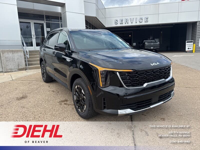 2026 Kia Sorento S AWD