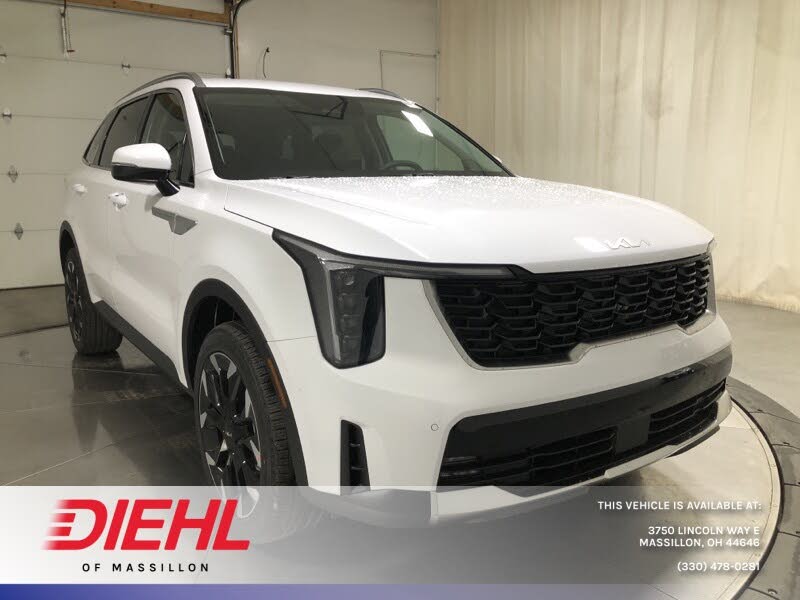 2026 Kia Sorento EX AWD