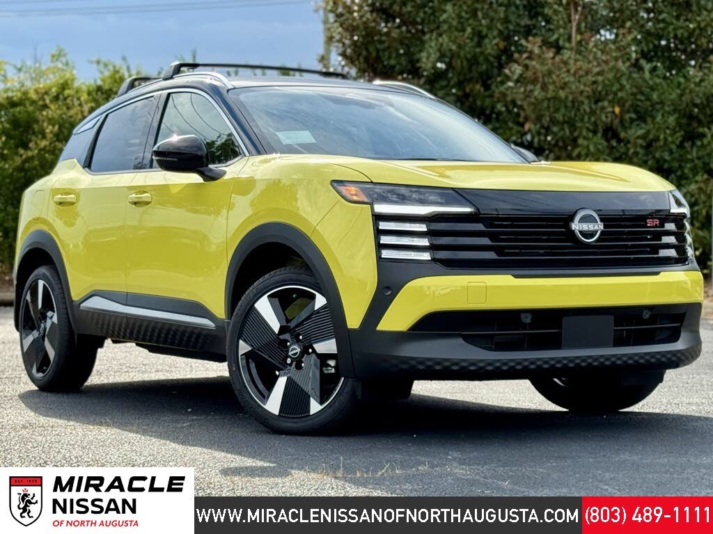 2026 Nissan Kicks SR AWD