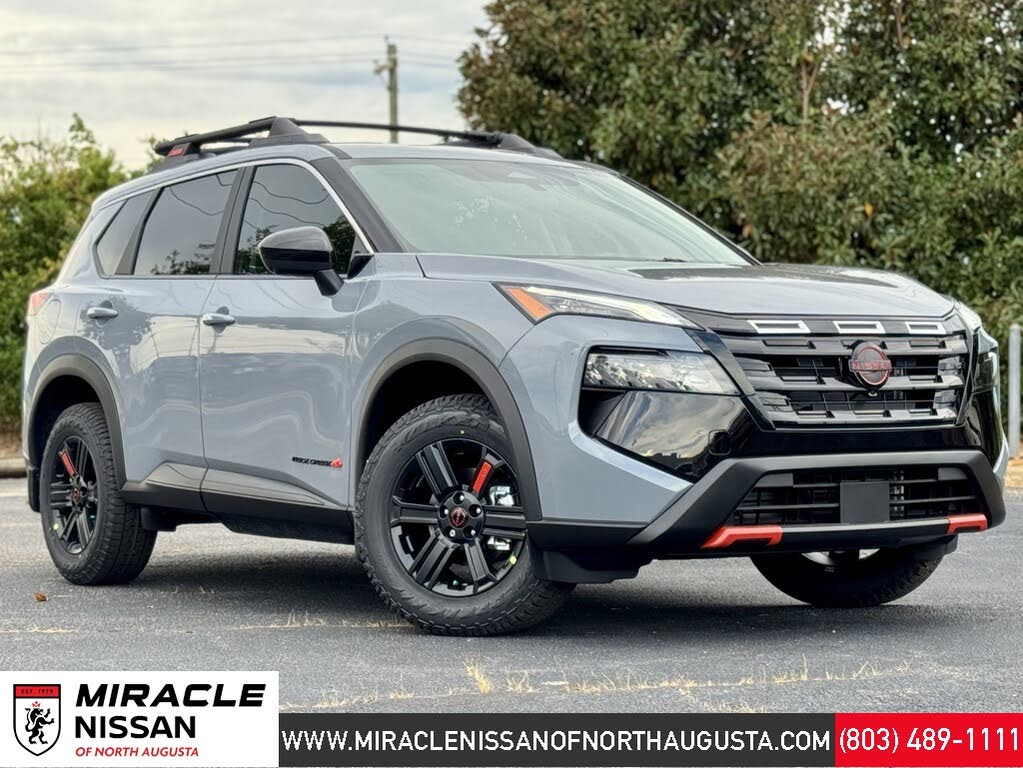 2026 Nissan Rogue Rock Creek AWD