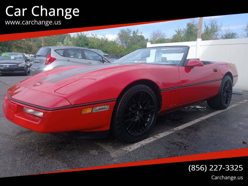 1987 Chevrolet Corvette Convertible RWD