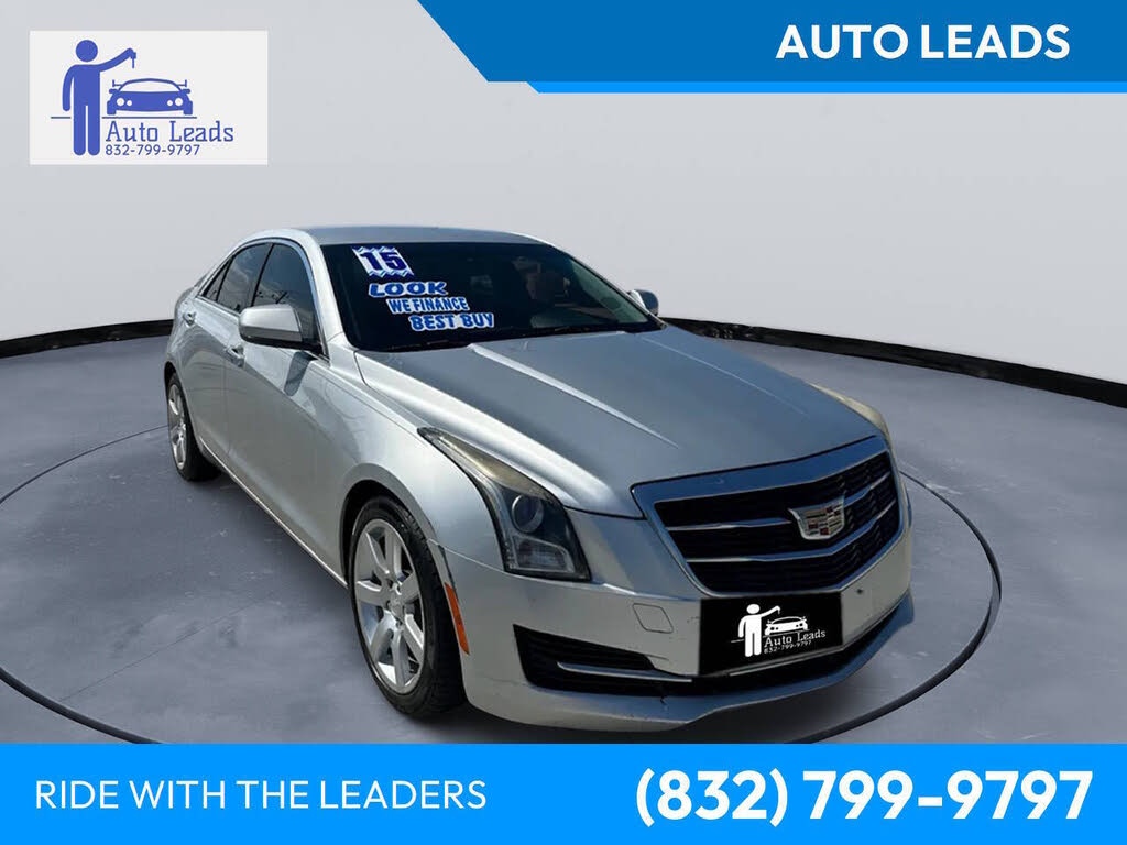 2015 Cadillac ATS 2.5L RWD