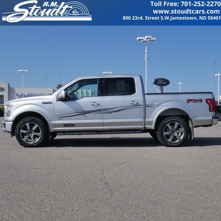 2015 Ford F-150 Lariat SuperCrew 4WD