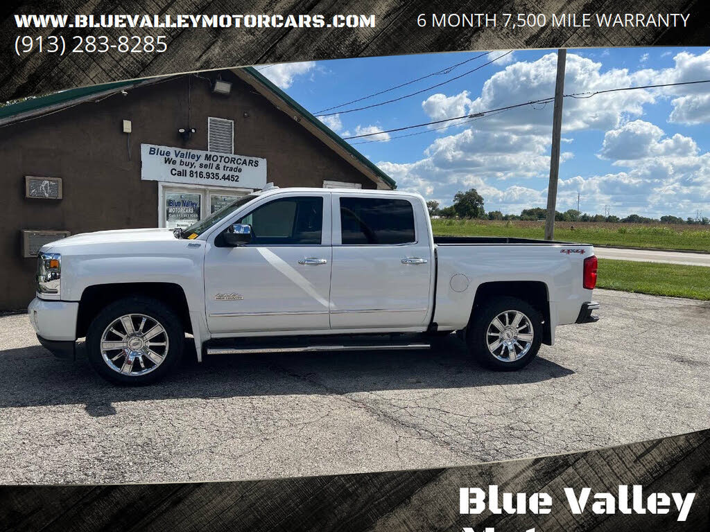 2016 Chevrolet Silverado 1500 High Country Crew Cab 4WD