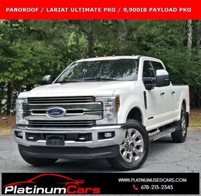 2019 Ford F-250 Super Duty Lariat Crew Cab 4WD
