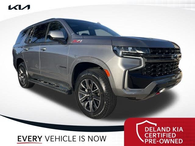 2021 Chevrolet Tahoe Z71 4WD