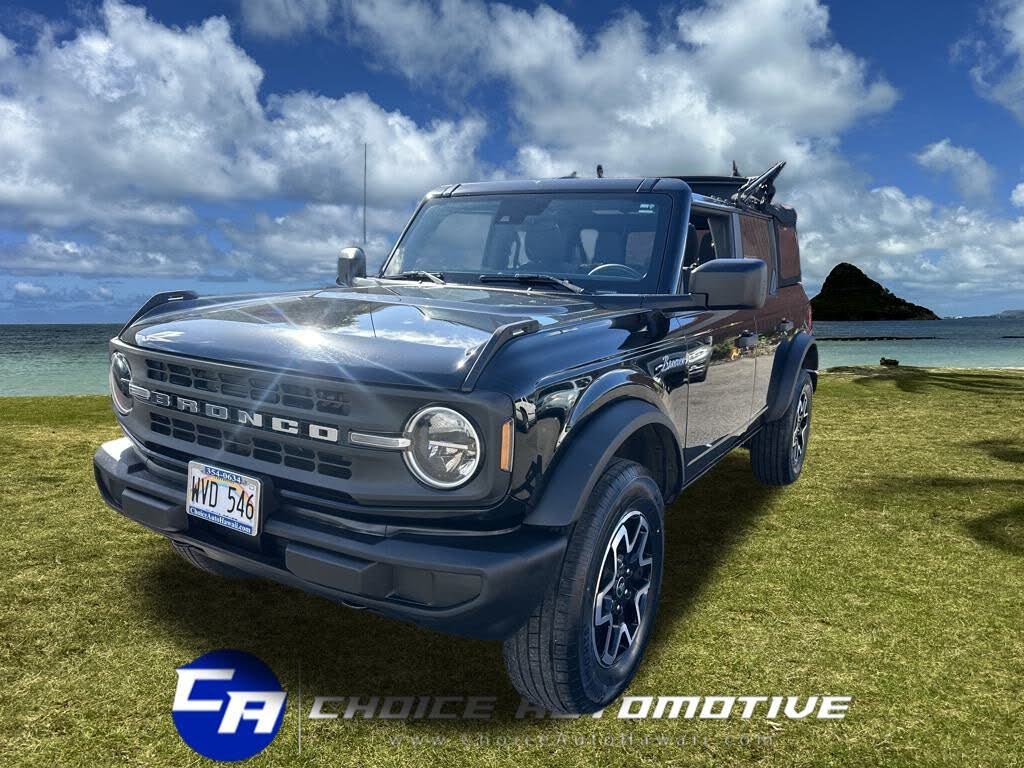 2022 Ford Bronco 4-Door 4WD