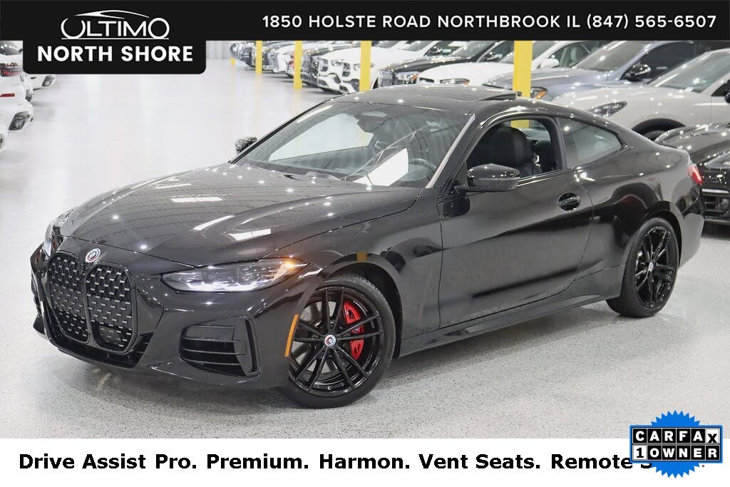 2023 BMW 4 Series M440i Coupe xDrive