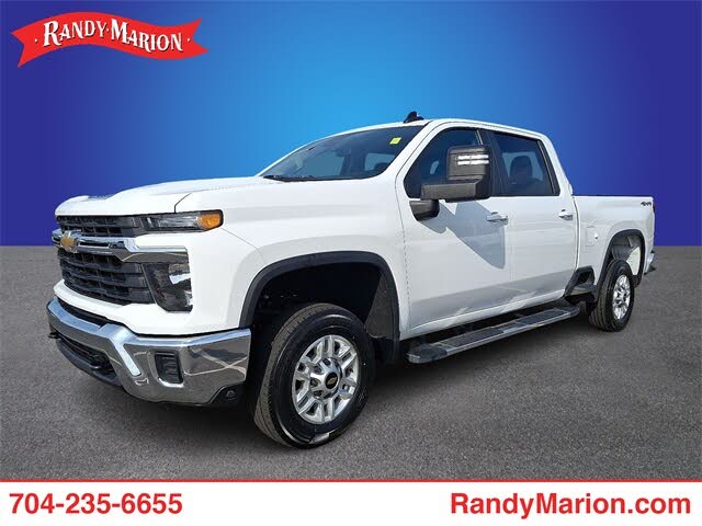 2024 Chevrolet Silverado 2500HD LT Crew Cab 4WD